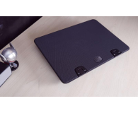 Cooler Master Chłodząca NotePal  Ergostand IV (do 17", czarna) - 491813 - zdjęcie 4